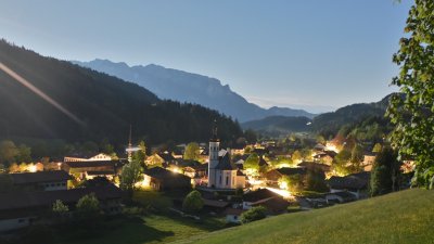 Fotowebcam Bergsteigerdorf Sachrang