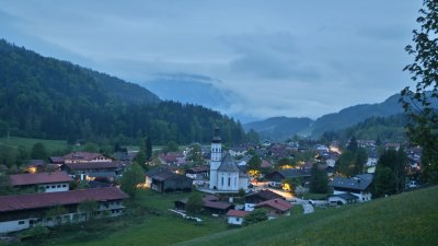 Fotowebcam Bergsteigerdorf Sachrang