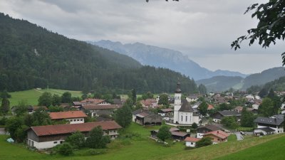 Fotowebcam Bergsteigerdorf Sachrang