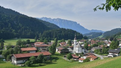 Fotowebcam Bergsteigerdorf Sachrang