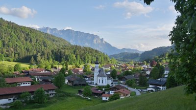 Fotowebcam Bergsteigerdorf Sachrang