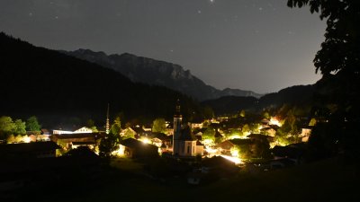 Fotowebcam Bergsteigerdorf Sachrang