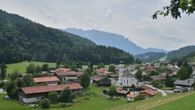 Fotowebcam Bergsteigerdorf Sachrang