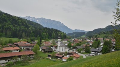 Fotowebcam Bergsteigerdorf Sachrang