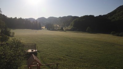 Fotowebcam Sachrang-Loipe