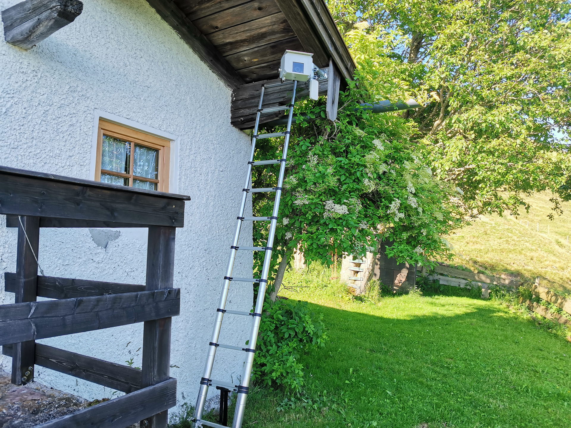 Fotowebcam Spitzsteinhaus
