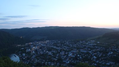 Fotowebcam Starkenburg-Traben-Trarbach