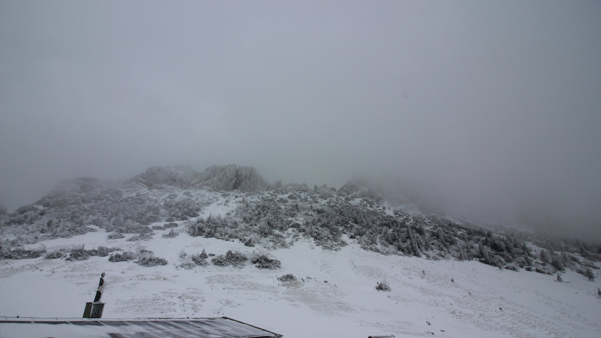 Steinlingalm-Blick nach Süden zur Kampenwand