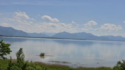 Fotowebcam Chiemsee-Stöttham