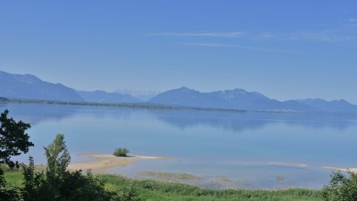 Fotowebcam Chiemsee-Stöttham