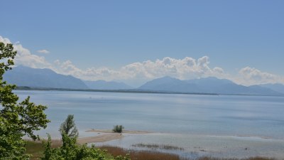 Fotowebcam Chiemsee-Stöttham