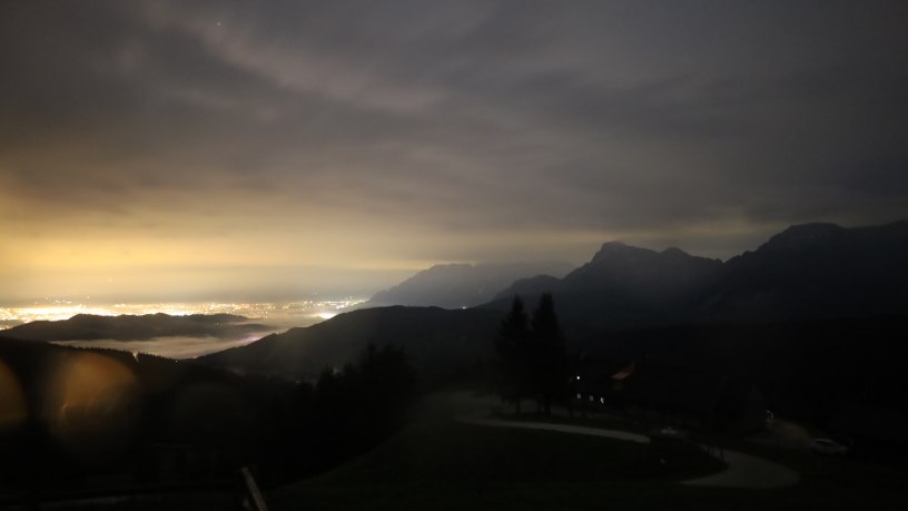Stoisser Alm Blickrichtung Südosten in Richtung Fürmann Alm