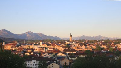 Fotowebcam Stadt Traunstein