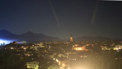 Fotowebcam Stadt Traunstein