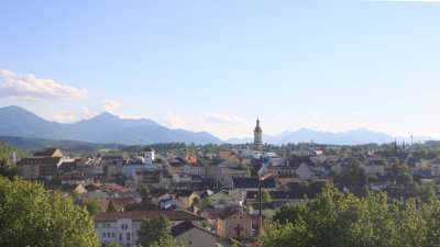 Fotowebcam Stadt Traunstein