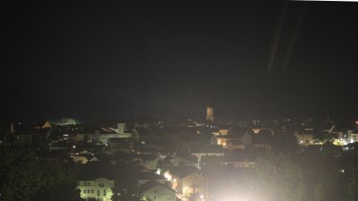 Fotowebcam Stadt Traunstein