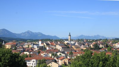 Fotowebcam Stadt Traunstein