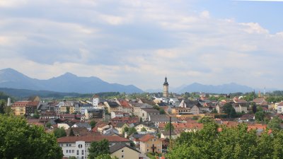 Fotowebcam Stadt Traunstein