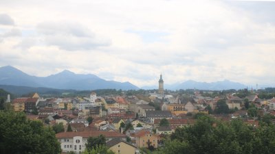 Fotowebcam Stadt Traunstein