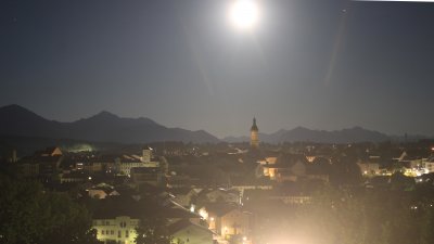 Fotowebcam Stadt Traunstein