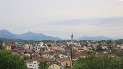 Fotowebcam Stadt Traunstein