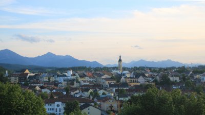 Fotowebcam Stadt Traunstein