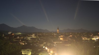 Fotowebcam Stadt Traunstein