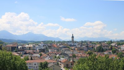 Fotowebcam Stadt Traunstein