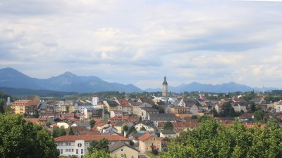 Fotowebcam Stadt Traunstein