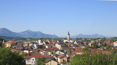 Fotowebcam Stadt Traunstein
