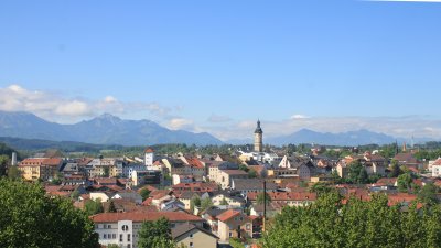 Fotowebcam Stadt Traunstein
