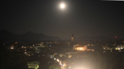 Fotowebcam Stadt Traunstein