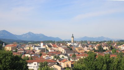 Fotowebcam Stadt Traunstein