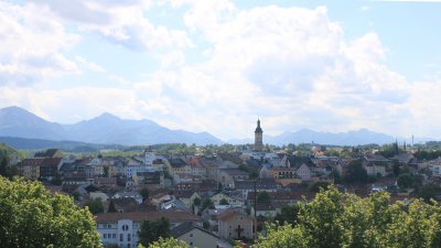 Fotowebcam Stadt Traunstein