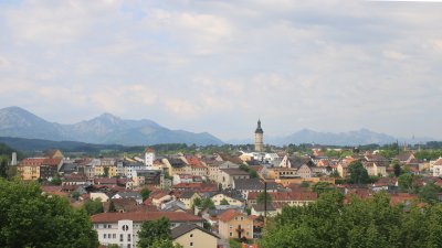 Fotowebcam Stadt Traunstein