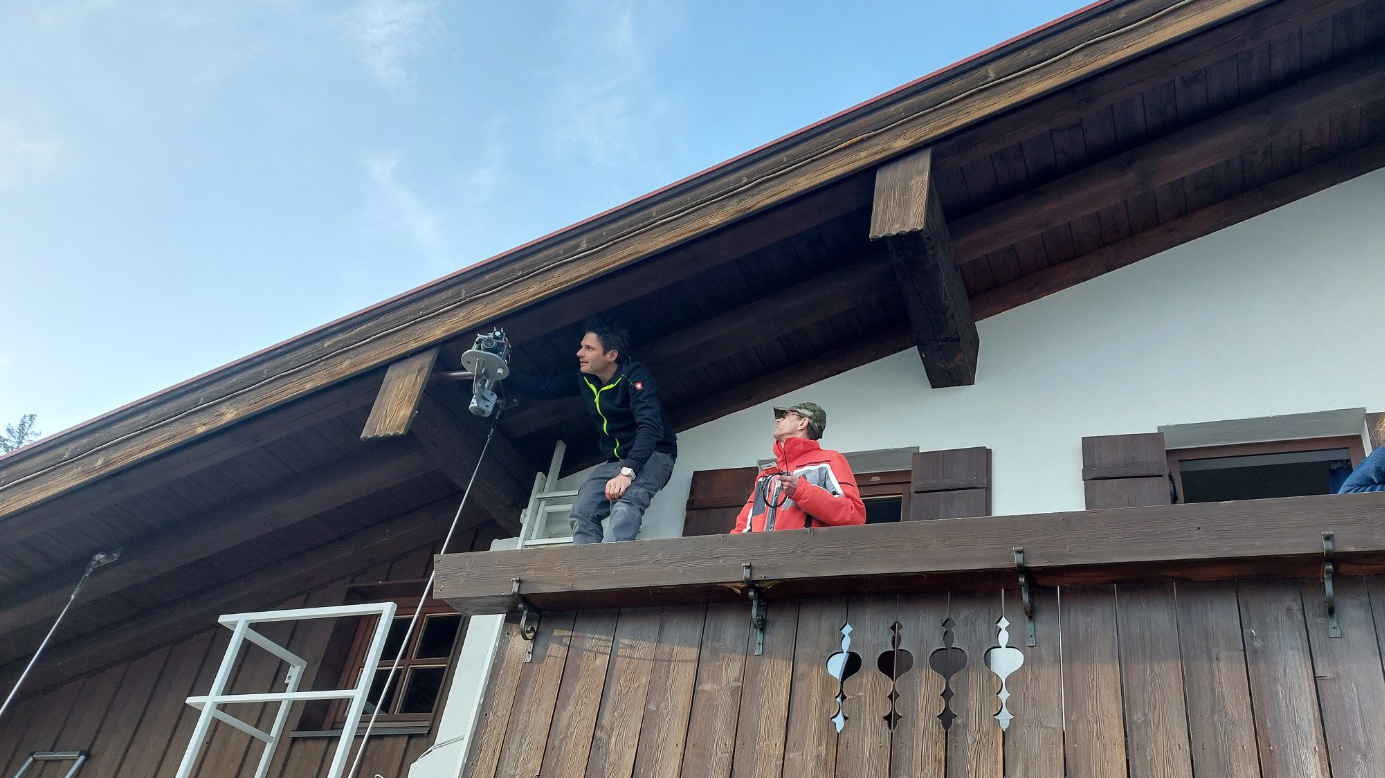 Traunsteiner Skihütte, Winklmoos