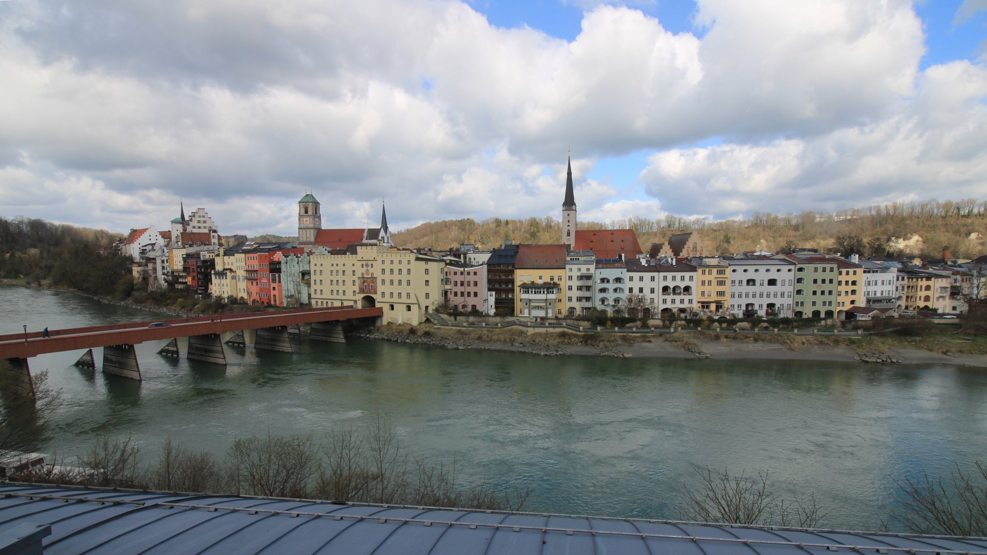 Wasserburg am Inn - Blick auf die historische Altstadt