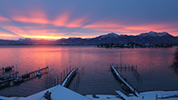 Fotowebcam: Chiemsee-Gstadt