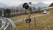 Fotowebcam als Selfiepoint: Ruhpolding